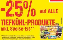 Maximarkt Auf alle tiefkühl-produkte inkl. speise-eis Angebot