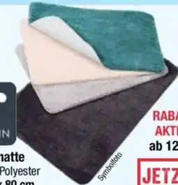 Maximarkt Rubin Badematte Angebot