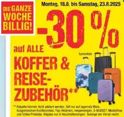 Maximarkt Auf alle koffer & reise- zubehör Angebot