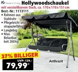 Norma Home & Living Hollywoodschaukel Angebot