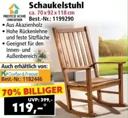 Norma Schaukelstuhl Angebot