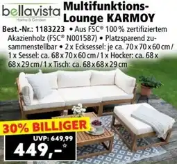 Norma bellavista Multifunktions- Lounge KARMOY Angebot