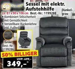 Norma Sessel mit elektr. Aufstehhilfe Angebot