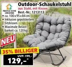 Norma Outdoor-Schaukelstuhl Angebot