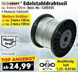 Norma TECH-CRAFT Edelstahldrahtseil Angebot