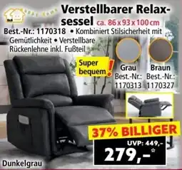 Norma Verstellbarer Relax- sessel Angebot