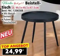 Norma Beistell- tisch Angebot