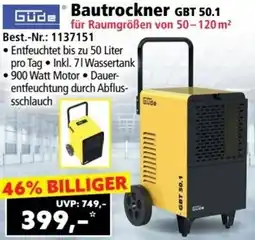 Norma Bautrockner Angebot