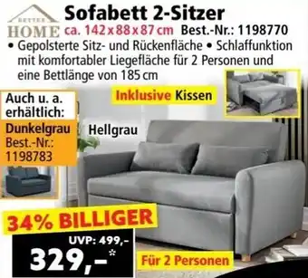 Norma Sofabett Angebot