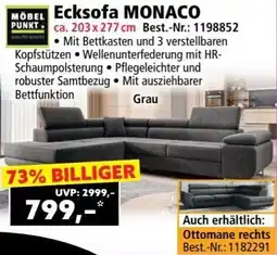 Norma Ecksofa monaco Angebot