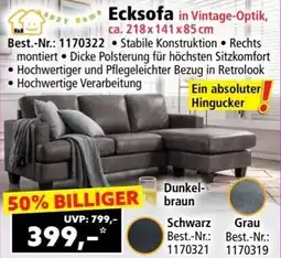 Norma Ecksofa Angebot