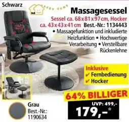 Norma Massagesessel Angebot