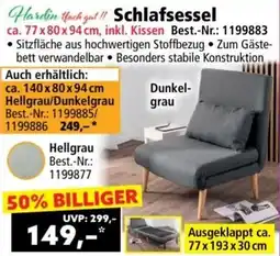 Norma Schlafsessel Angebot
