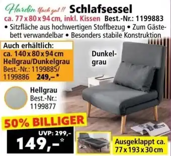 Norma Schlafsessel Angebot