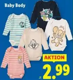 Lidl Baby Body Angebot