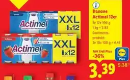 Lidl Danone Actimel Angebot