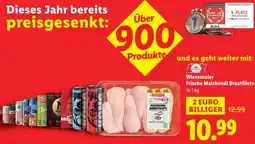 Lidl Frische Maishendl Brustfilets Angebot