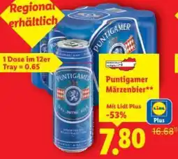 Lidl Puntigamer Märzenbier Angebot