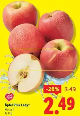 Lidl Äpfel Pink Lady Angebot
