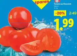 Lidl Tomaten Angebot