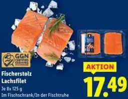 Lidl Fischerstolz Lachsfilet Angebot