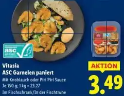 Lidl Vitasia ASC Garnelen paniert Angebot