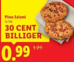 Lidl Pizza Salami Angebot