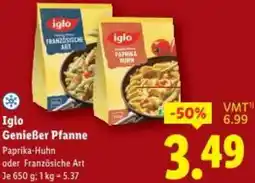 Lidl Iglo Genießer Pfanne Angebot