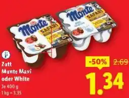 Lidl Zott Mante Maxi oder White Angebot