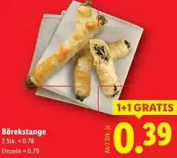 Lidl Börekstange Angebot