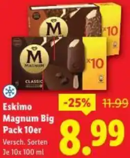 Lidl Eskimo Magnum Angebot