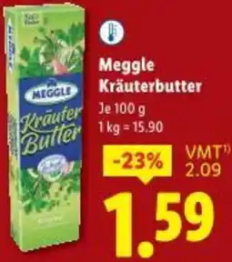 Lidl Meggle Kräuterbutter Angebot