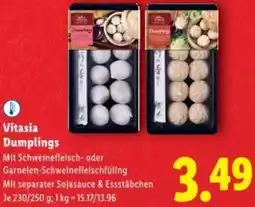 Lidl Vitasia Dumplings Angebot