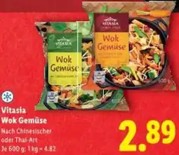 Lidl Vitasia Wok Gemüse Angebot