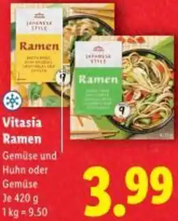 Lidl Vitasia Ramen Angebot