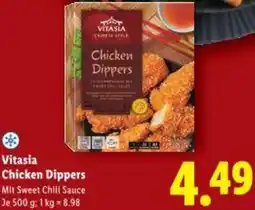 Lidl Vitasia Chicken Dippers Angebot