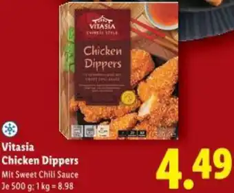 Lidl Vitasia Chicken Dippers Angebot