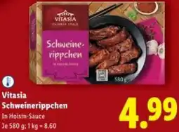 Lidl Vitasia Schweinerippchen Angebot