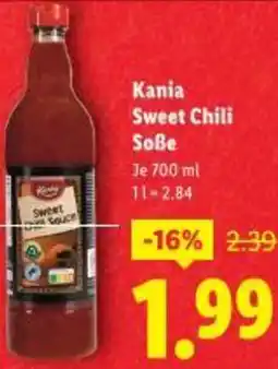 Lidl Kania Sweet Chili Soße Angebot