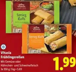 Lidl Vitasia Frühlingsrollen Angebot