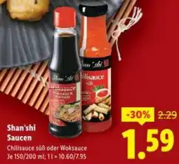 Lidl Shan'shi Saucen Angebot