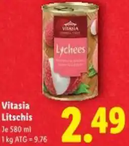 Lidl Vitasia Litschis Angebot