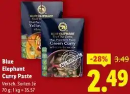 Lidl Blue Elephant Curry Paste Angebot