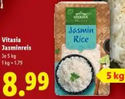 Lidl Vitasia Jasminreis Angebot