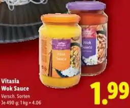Lidl Vitasia Wok Sauce Angebot