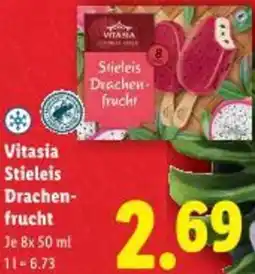 Lidl Vitasia Stieleis Drachen- frucht Angebot