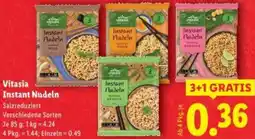 Lidl Vitasia Instant Nudeln Angebot