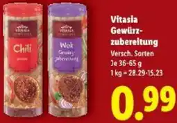 Lidl Vitasia Gewürz- zubereitung Angebot