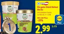 Lidl Bio Eis Angebot