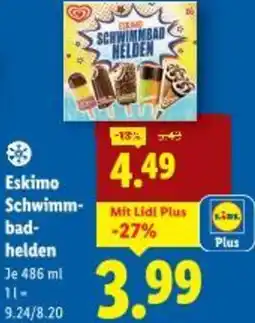 Lidl Eskimo Schwimm- bad- helden Angebot